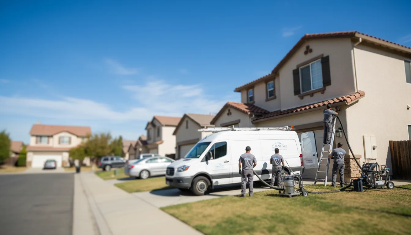 Air Duct Cleaning in Mcdermott, OH near me